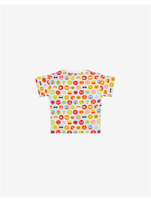 T-SHIRT M/C MOSCHINO BABY | MUM037 LBBB9/86802